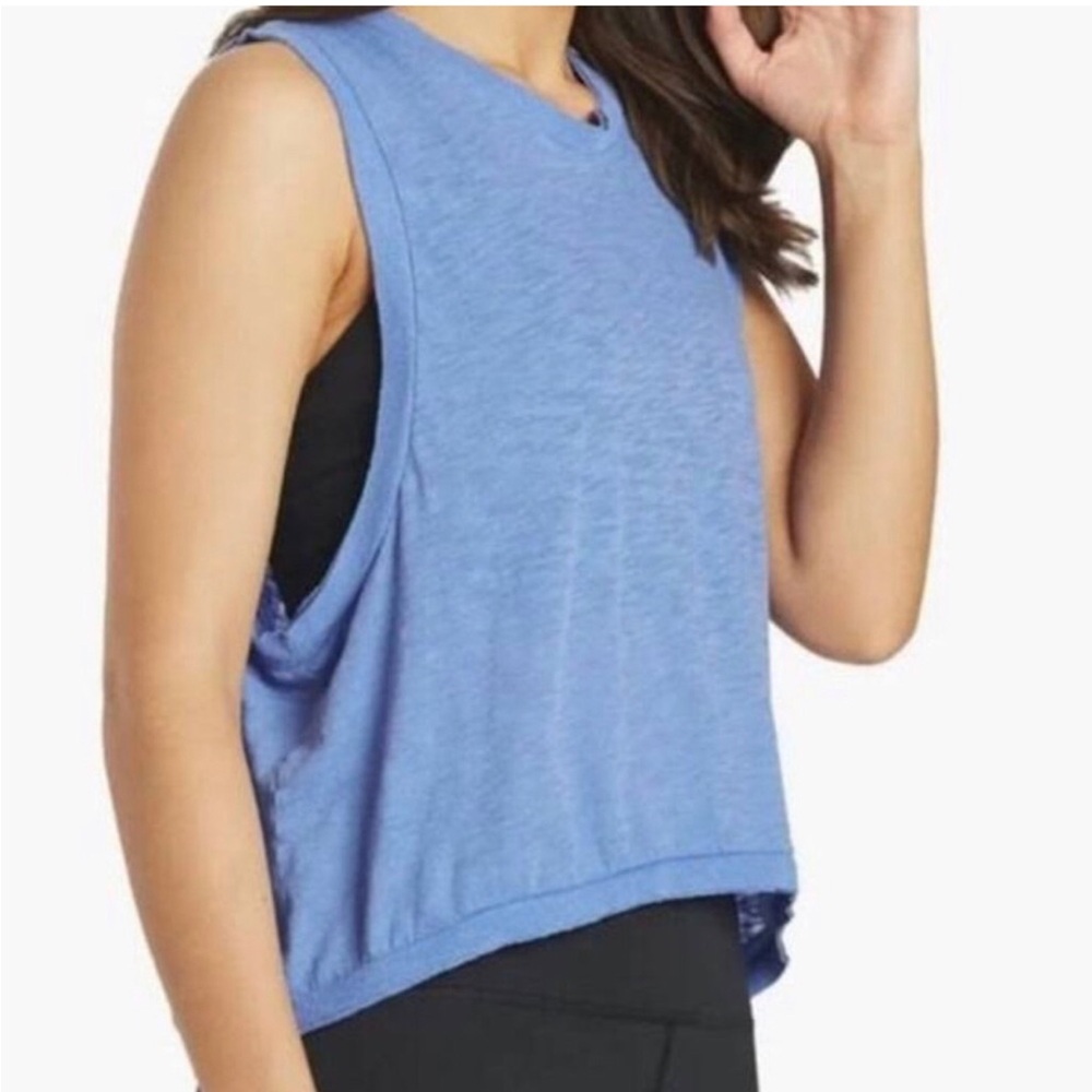 NEW! Free People Movement Love Tank - Blue